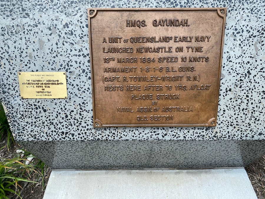 New memorial honours HMQS Gayundah